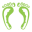 Barefoot logo