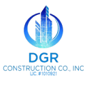 DGR Construction logo