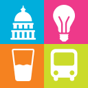ASCE Infrastructure Report Card logo