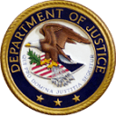 U.S. Department of Justice logo
