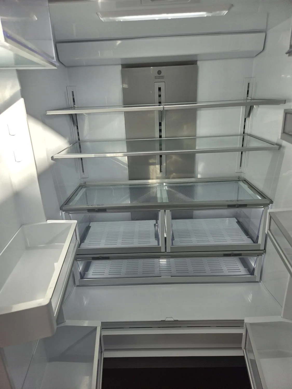 Refrigerator shelf - before